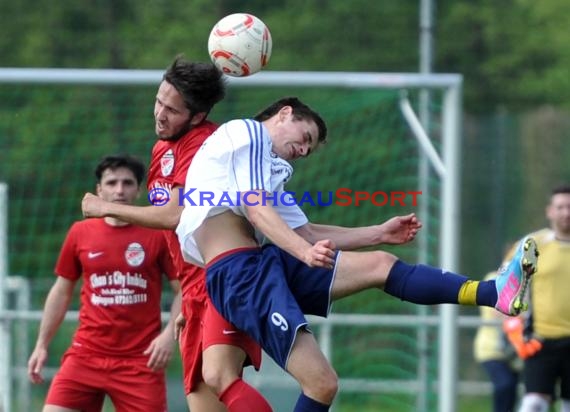 TSV Steinsfurt gegen Türkspor Eppingen Kreisklasse A 05.05.2013 (© Siegfried)